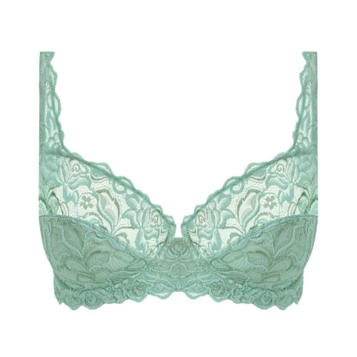 Wacoal Dessous Eglantine blau vorgeformter bh
