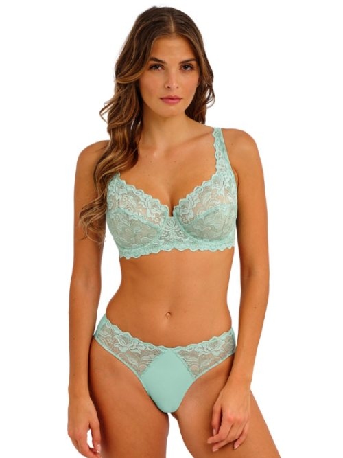 Wacoal Dessous Eglantine blau slip
