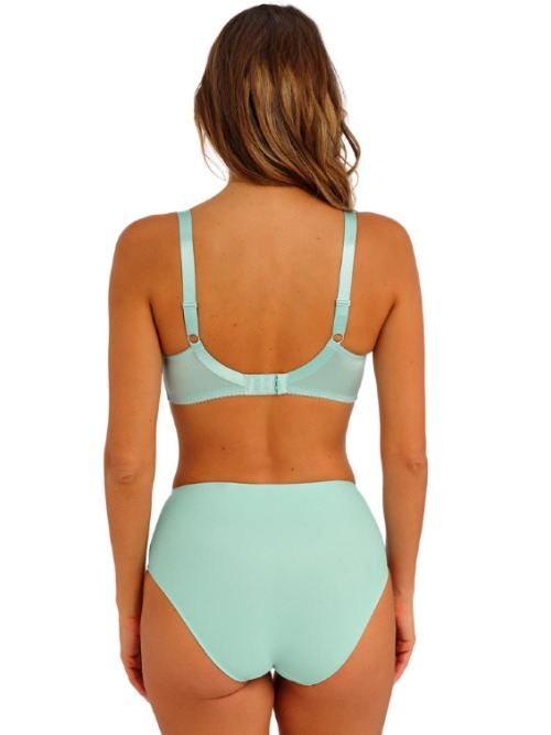 Wacoal Dessous Eglantine blau hoher slip