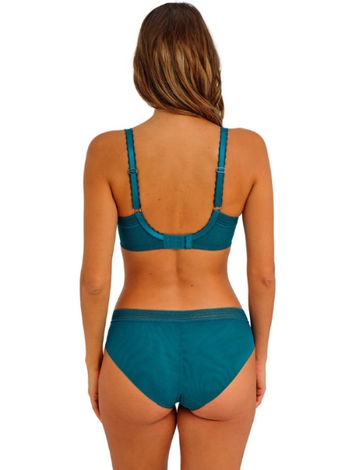 Wacoal Dessous Raffine blau vorgeformter bh