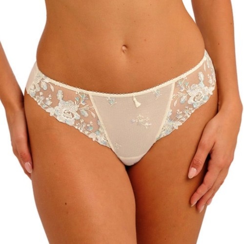 Wacoal Dessous Rose Enchante gebrochenes weiß brasilianischer slip