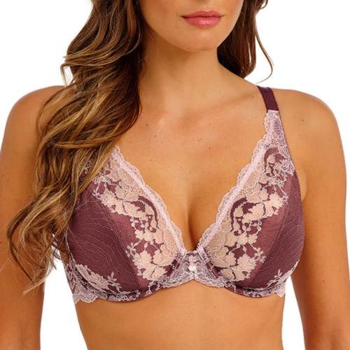 Wacoal Dessous Modern Affair brand/pink vorgeformter bh