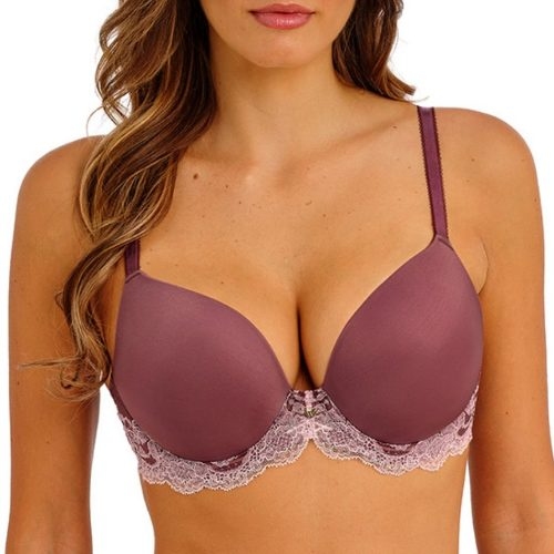 Wacoal Dessous Modern Affair brand/pink vorgeformter bh
