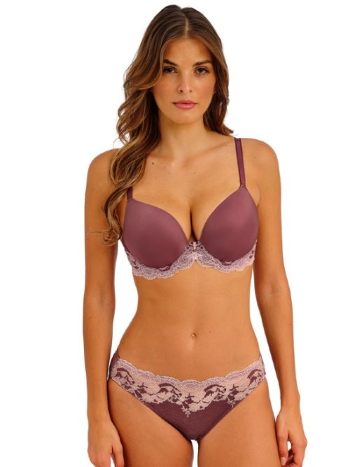 Wacoal Dessous Modern Affair brand/pink vorgeformter bh