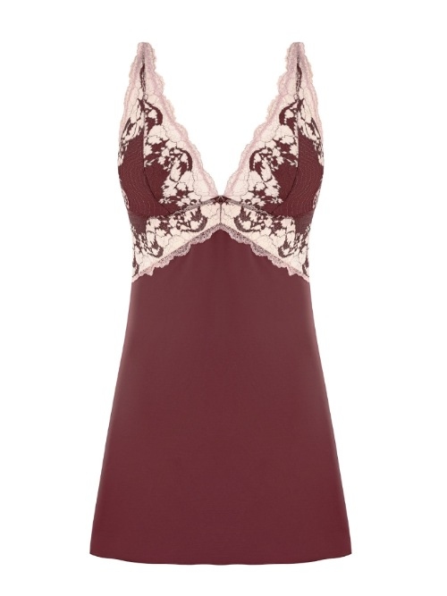 Wacoal Dessous Modern Affair brand/pink slipdress