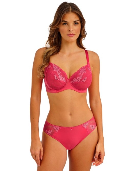 Wacoal Dessous Most Divine geranium slip
