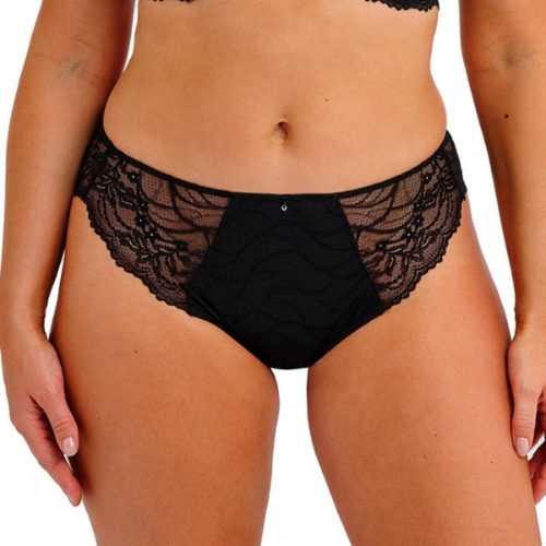 Fantasie-Dessous Cesile schwarz brasilianischer slip