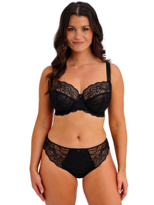 Fantasie-Dessous Cesile schwarz brasilianischer slip