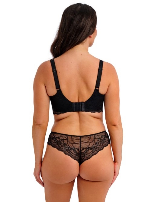 Fantasie-Dessous Cesile schwarz brasilianischer slip