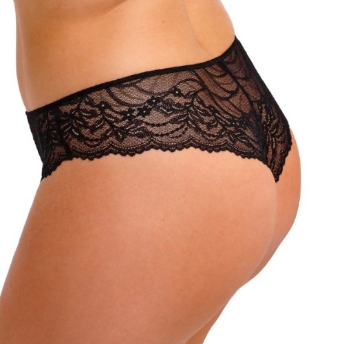 Fantasie-Dessous Cesile schwarz brasilianischer slip