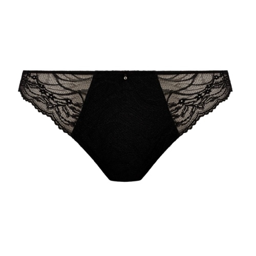 Fantasie-Dessous Cesile schwarz brasilianischer slip