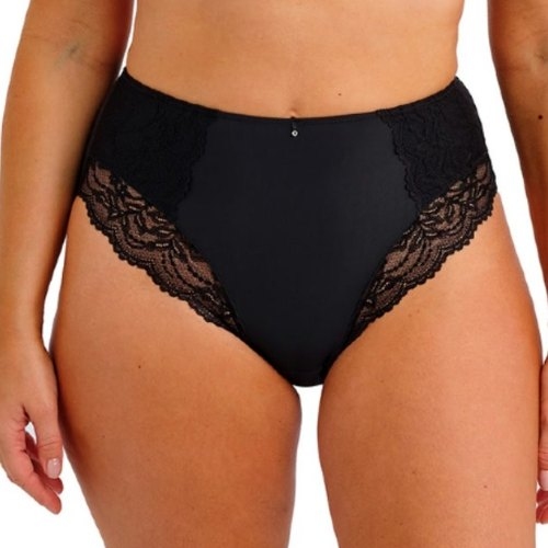 Fantasie-Dessous Cesile schwarz hoher slip