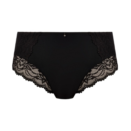 Fantasie-Dessous Cesile schwarz hoher slip