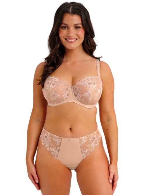 Fantasie-Dessous Magdalena beige string