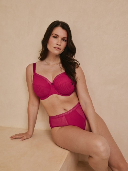 Fantasie-Dessous Fusion Lace pink nicht geformter bh