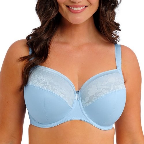 Fantasie-Dessous Illusion blau nicht geformter bh