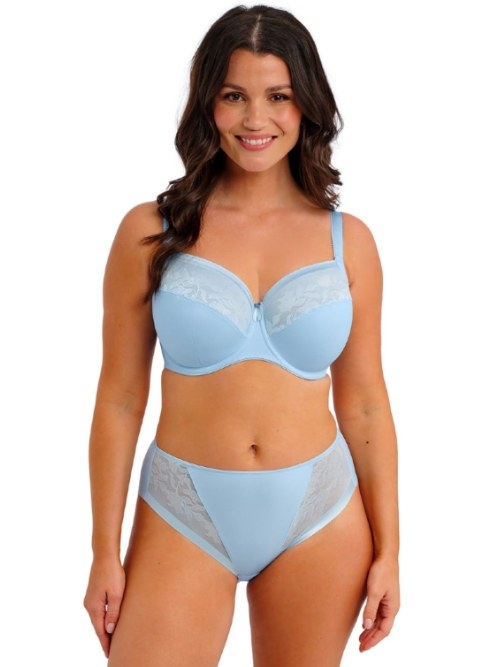 Fantasie-Dessous Illusion blau nicht geformter bh