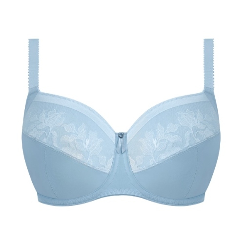 Fantasie-Dessous Illusion blau nicht geformter bh