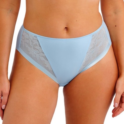 Fantasie-Dessous Illusion blau slip