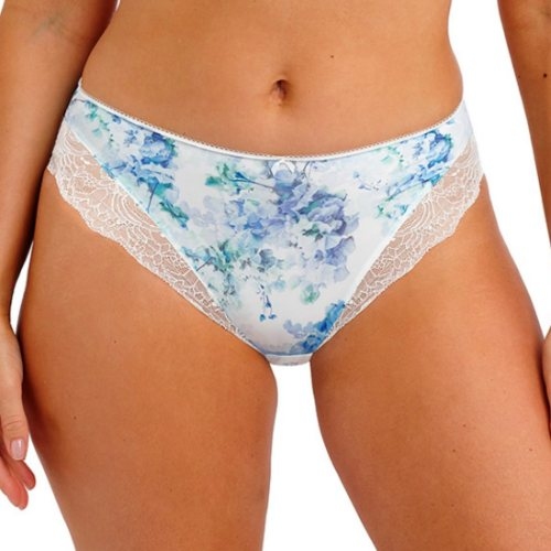 Fantasie-Dessous Lucia blau slip