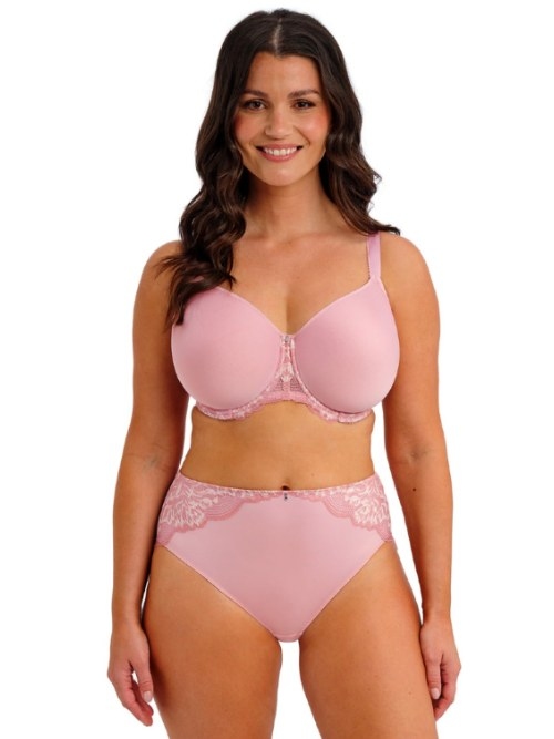 Fantasie-Dessous Emmaline pink hoher slip