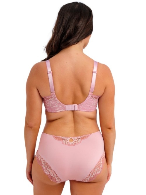 Fantasie-Dessous Emmaline pink hoher slip