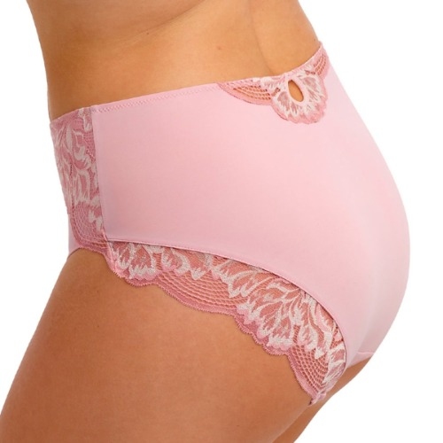Fantasie-Dessous Emmaline pink hoher slip