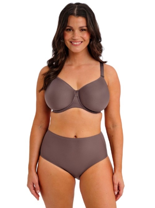 Fantasie-Dessous Rebecca Essentials braun vorgeformter bh