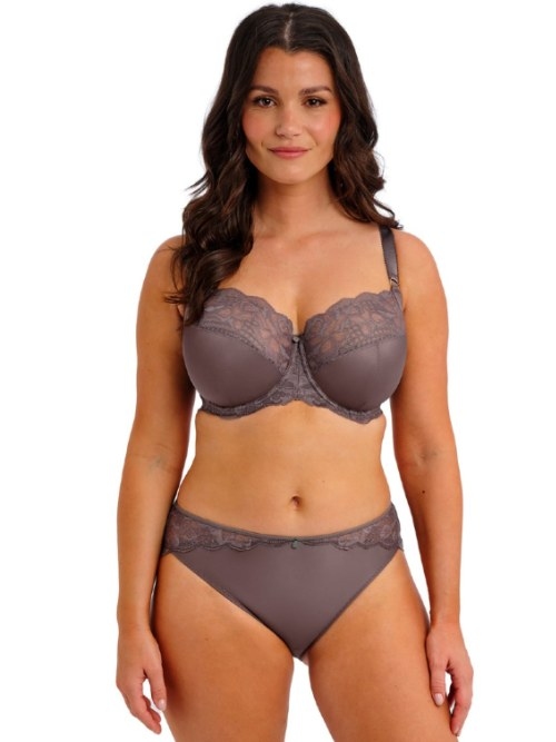 Fantasie-Dessous Reflect braun nicht geformter bh
