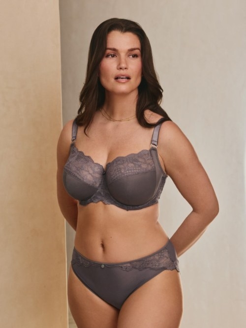 Fantasie-Dessous Reflect braun nicht geformter bh