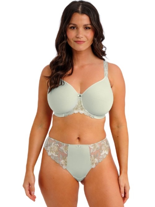 Fantasie-Dessous Magdalena grün vorgeformter bh