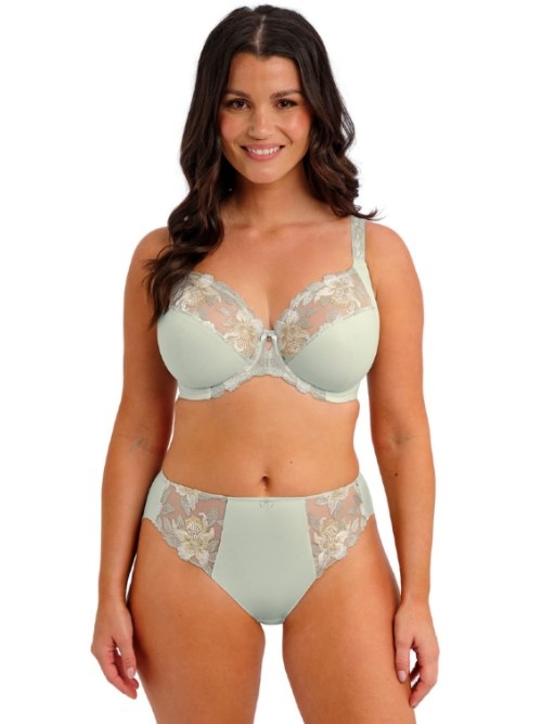 Fantasie-Dessous Magdalena grün nicht geformter bh