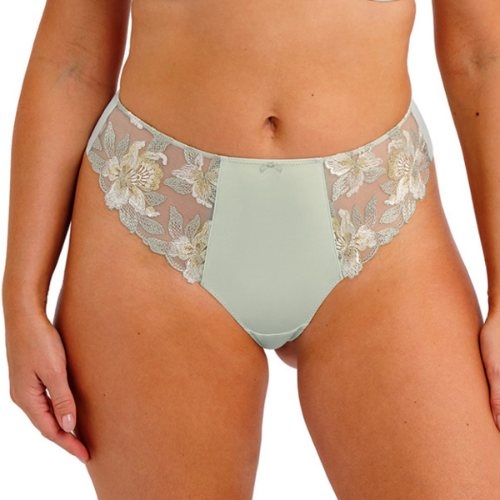 Fantasie-Dessous Magdalena grün string