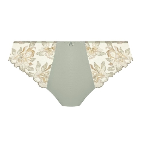 Fantasie-Dessous Magdalena grün string