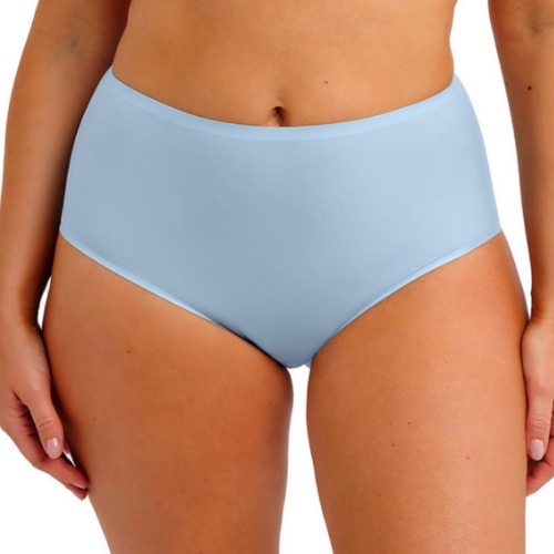Fantasie-Dessous Smoothease blau hoher slip