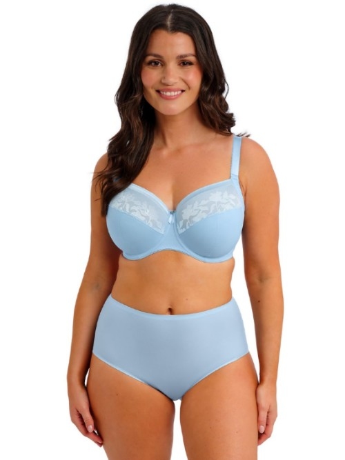 Fantasie-Dessous Smoothease blau hoher slip