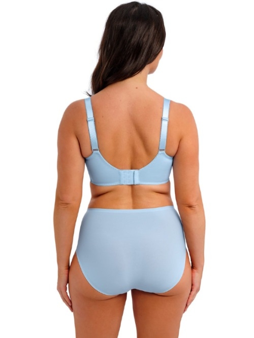 Fantasie-Dessous Smoothease blau hoher slip