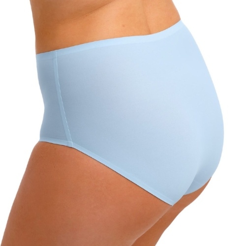 Fantasie-Dessous Smoothease blau hoher slip