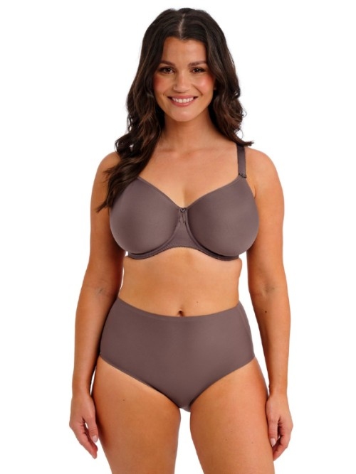 Fantasie-Dessous Lace Ease braun hoher slip