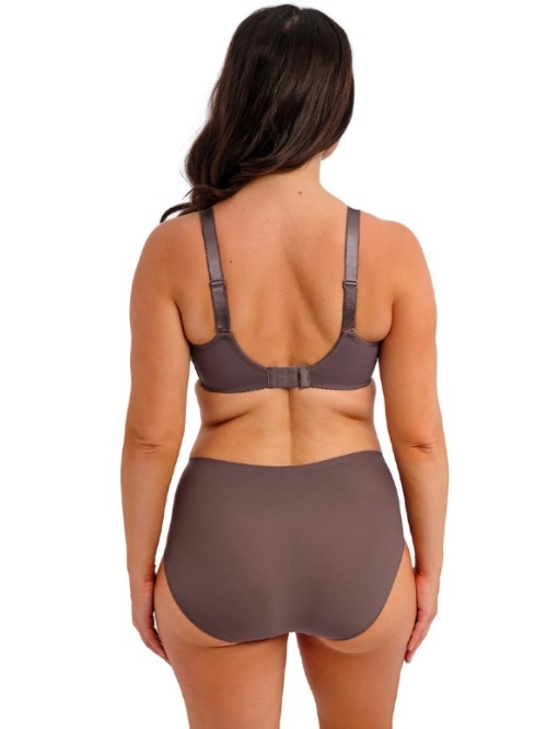 Fantasie-Dessous Lace Ease braun hoher slip