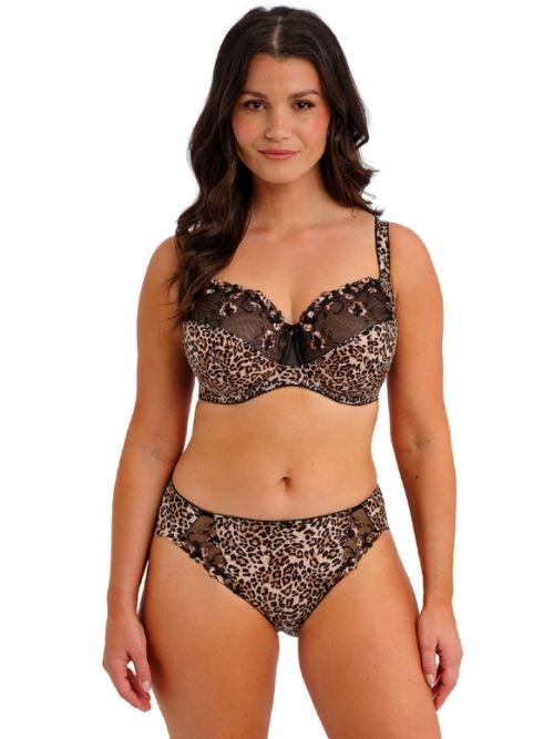 Fantasie-Dessous Talia animal print nicht geformter bh