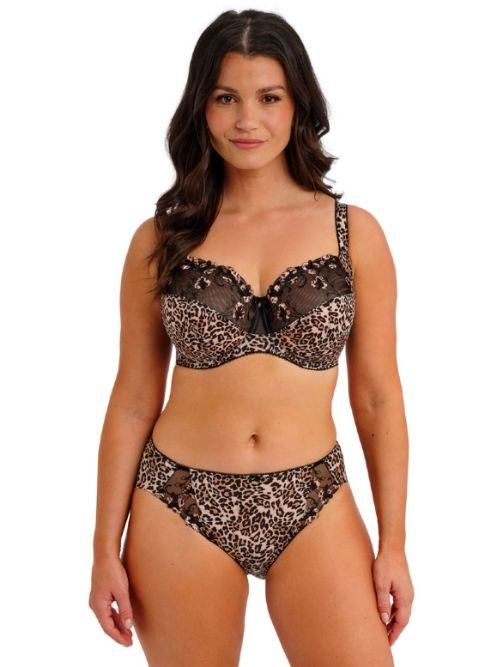 Fantasie-Dessous Talia animal print slip