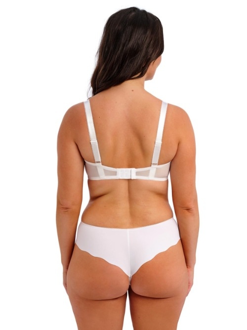 Fantasie-Dessous Lillia weiß nicht geformter bh