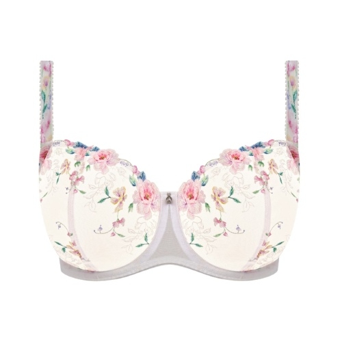 Fantasie-Dessous Lillia weiß nicht geformter bh