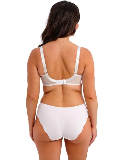 Fantasie-Dessous Lillia weiß nicht geformter bh