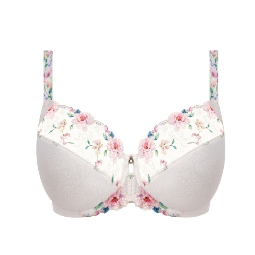 Fantasie-Dessous Lillia weiß nicht geformter bh
