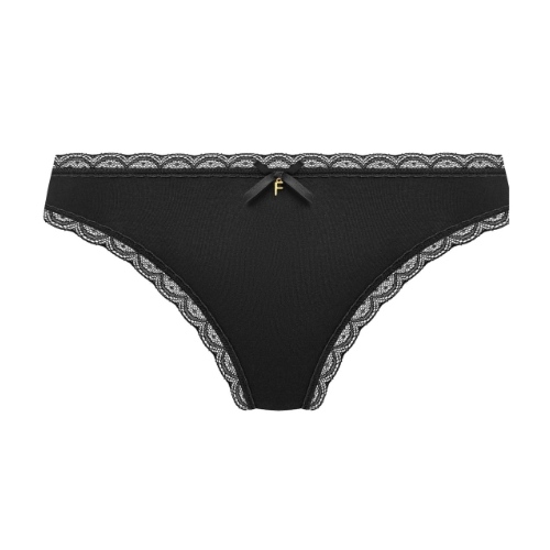Freya Flirt schwarz string