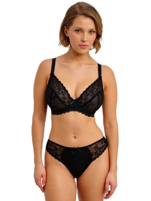 Freya Quinn schwarz vorgeformter bh