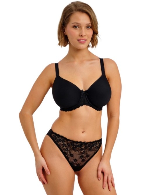 Freya Quinn schwarz brasilianischer slip