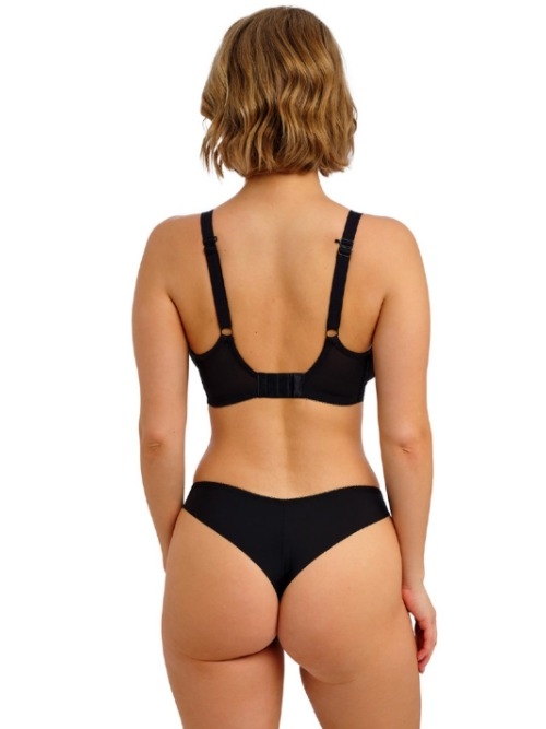 Freya Quinn schwarz brasilianischer slip